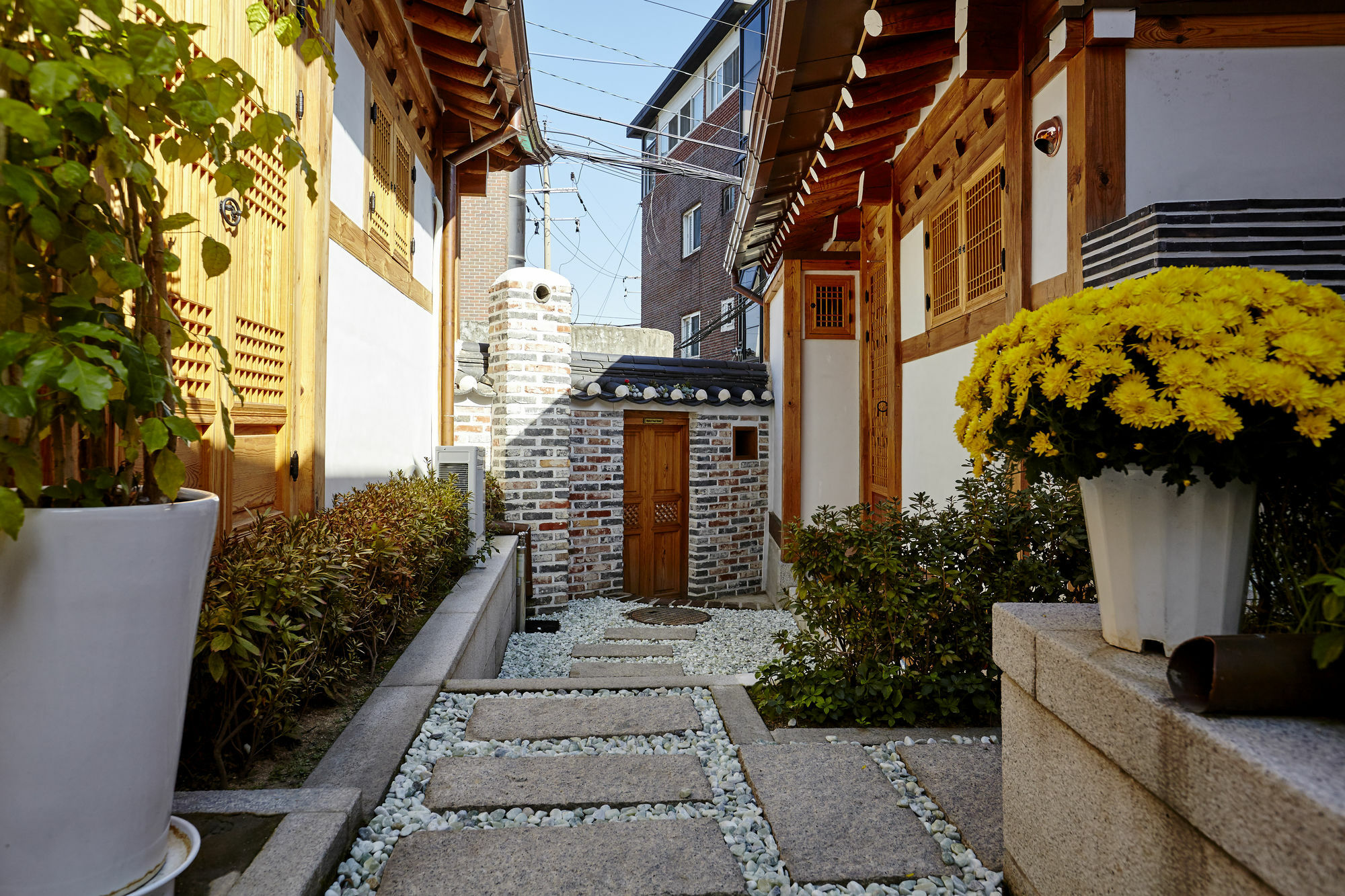 Hanok 24 Guesthouse Gyeongbokgung Seoel Buitenkant foto