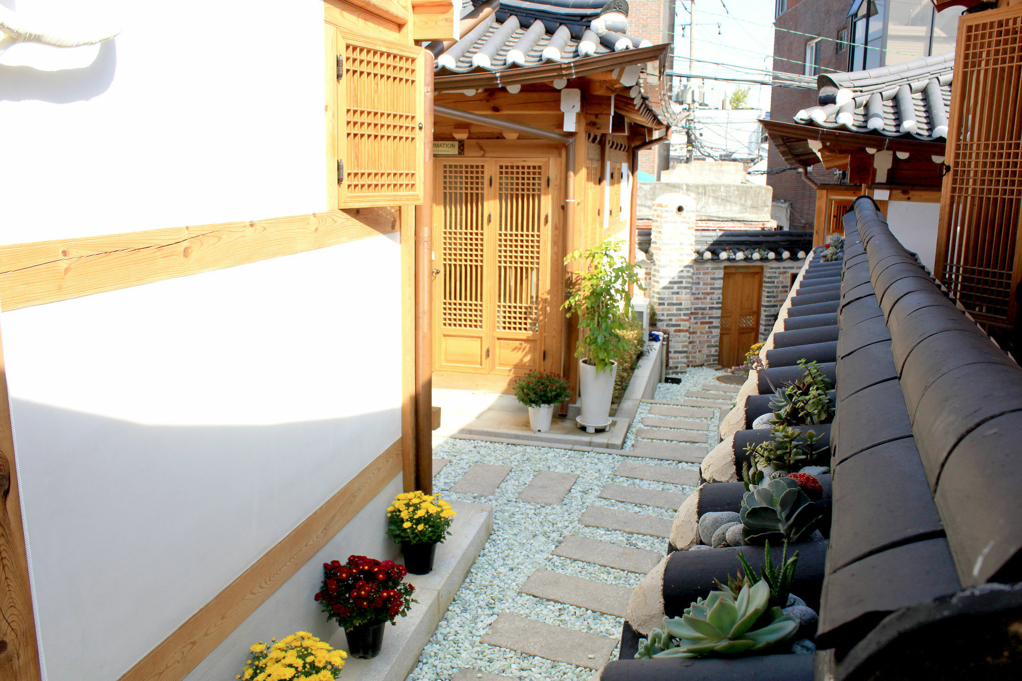 Hanok 24 Guesthouse Gyeongbokgung Seoel Buitenkant foto