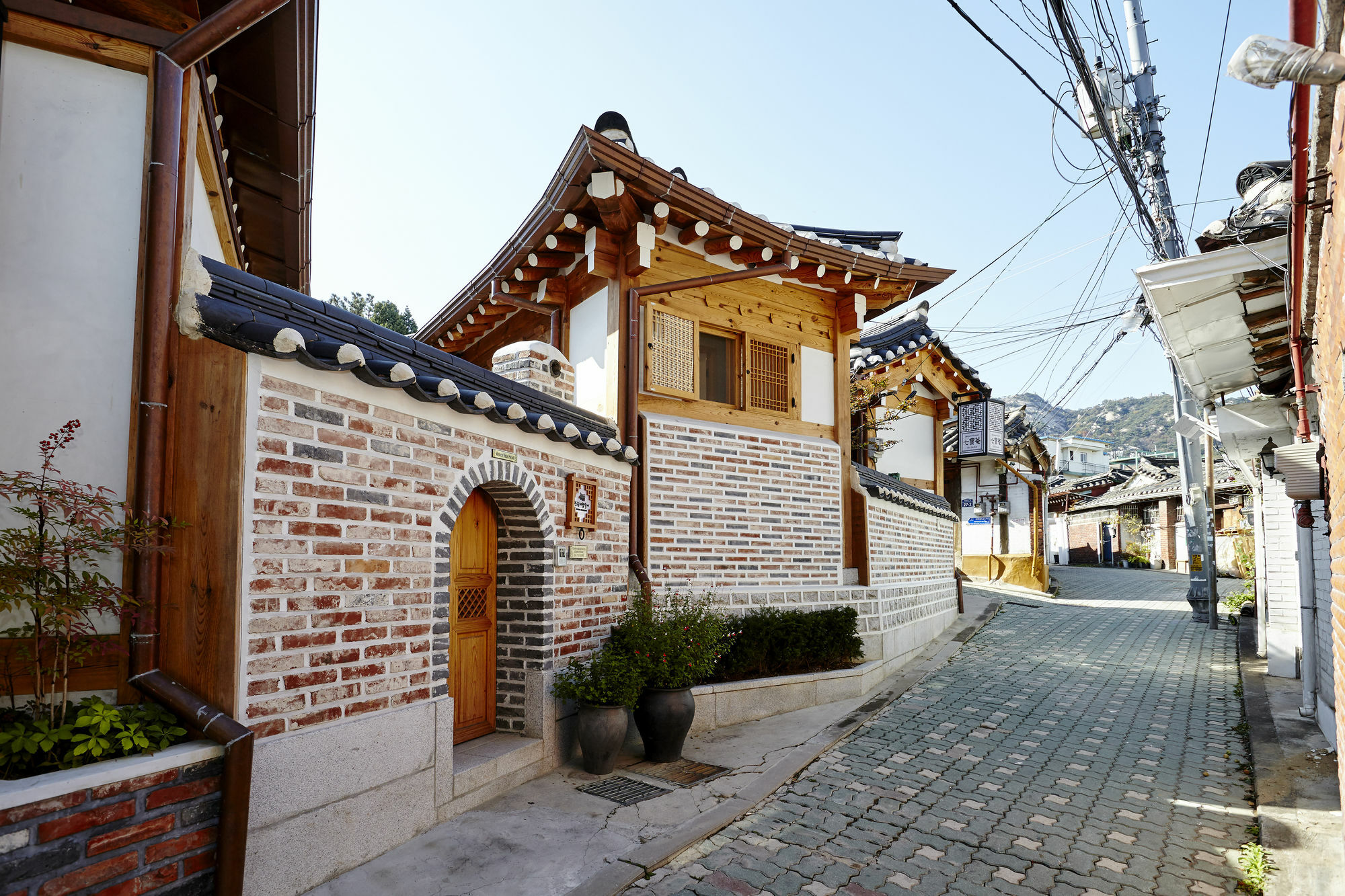 Hanok 24 Guesthouse Gyeongbokgung Seoel Buitenkant foto