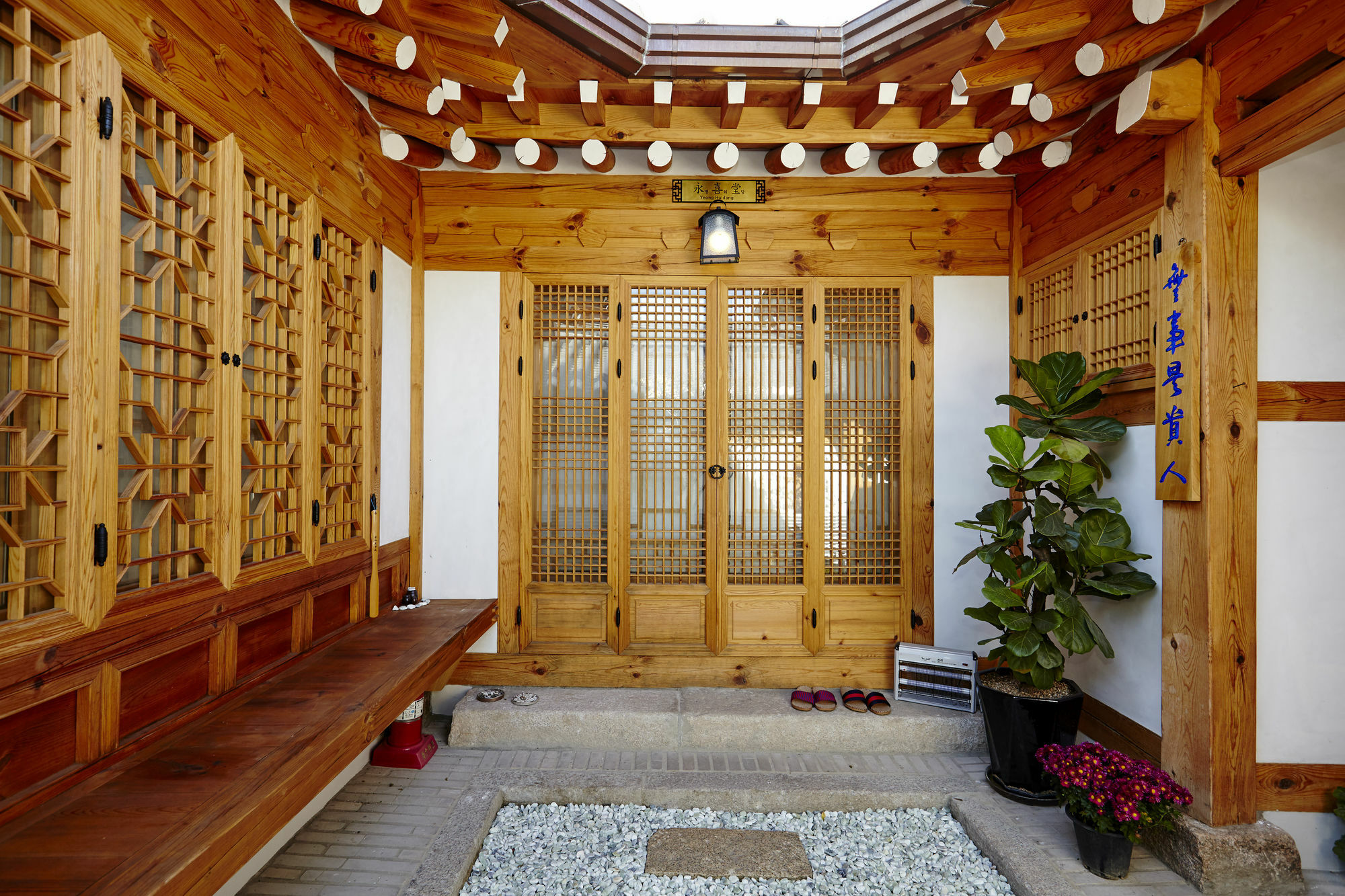 Hanok 24 Guesthouse Gyeongbokgung Seoel Buitenkant foto