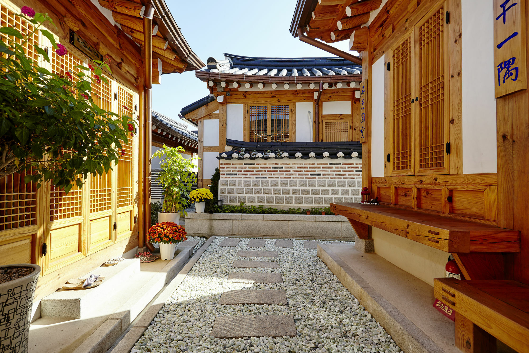 Hanok 24 Guesthouse Gyeongbokgung Seoel Buitenkant foto