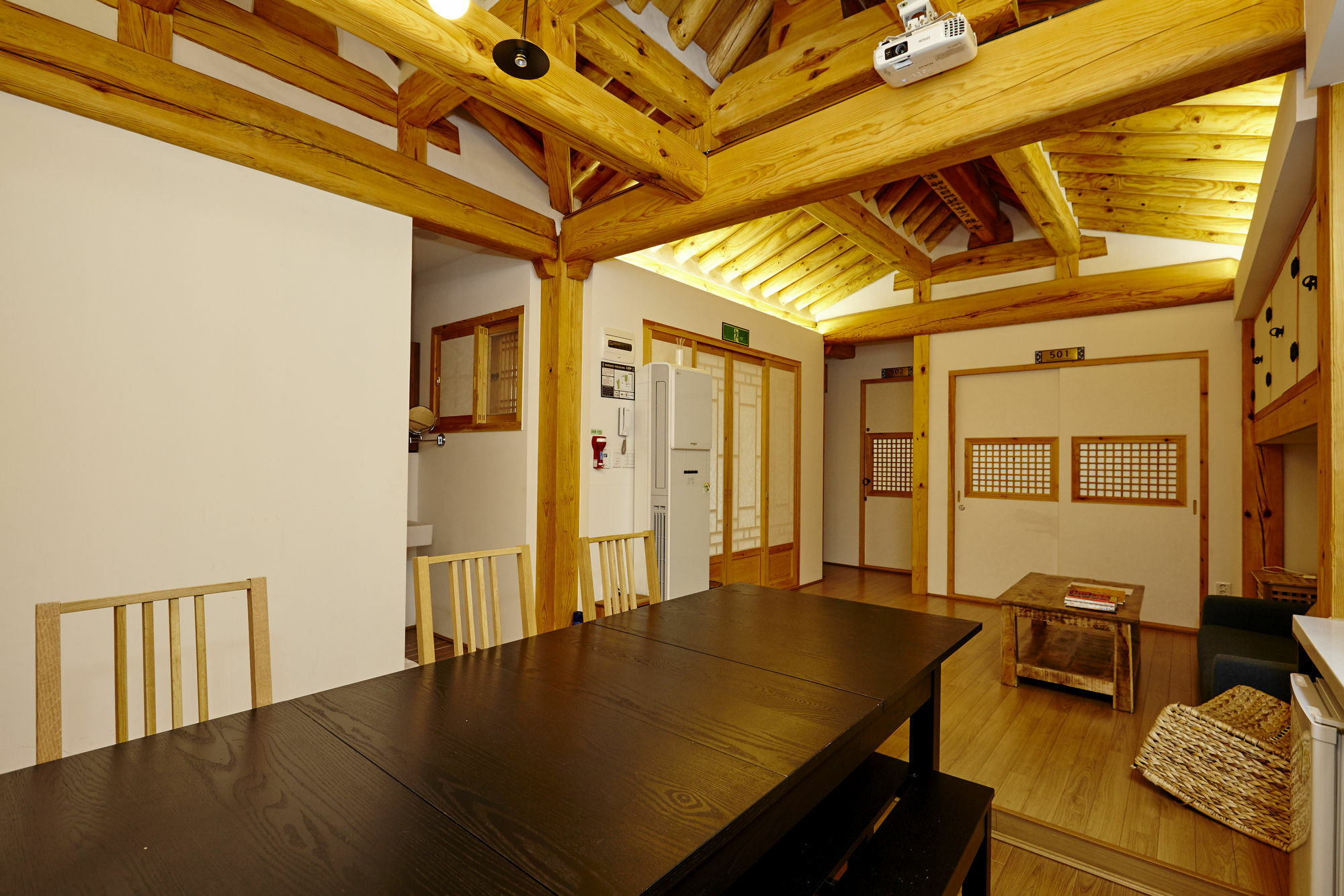 Hanok 24 Guesthouse Gyeongbokgung Seoel Buitenkant foto