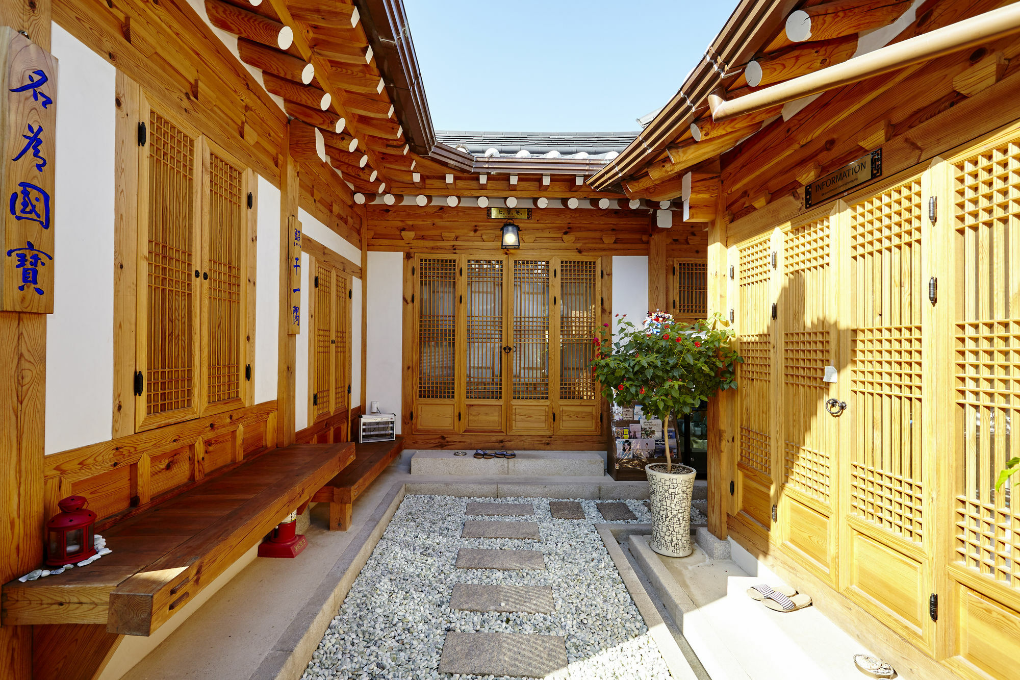 Hanok 24 Guesthouse Gyeongbokgung Seoel Buitenkant foto