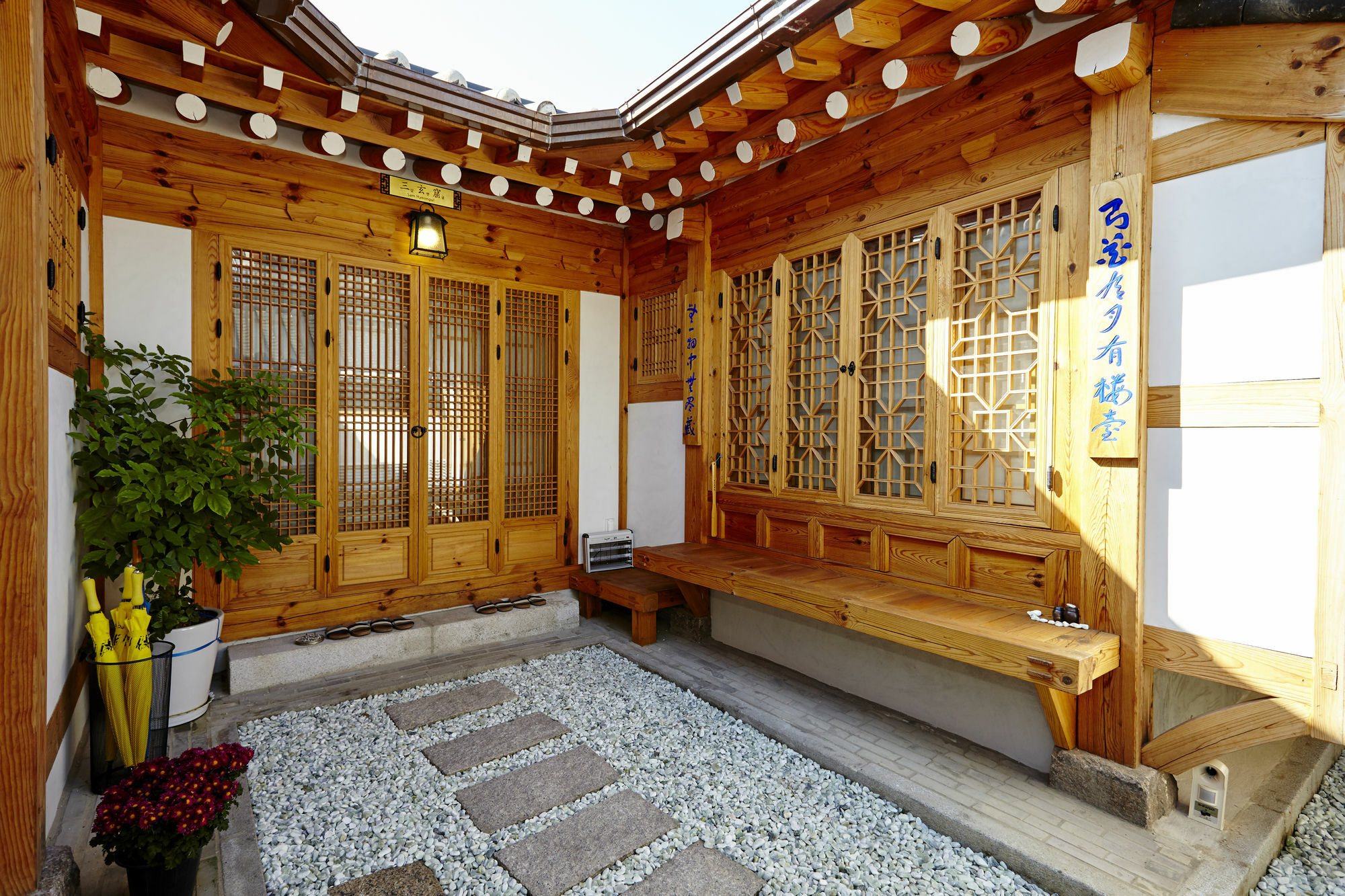 Hanok 24 Guesthouse Gyeongbokgung Seoel Buitenkant foto