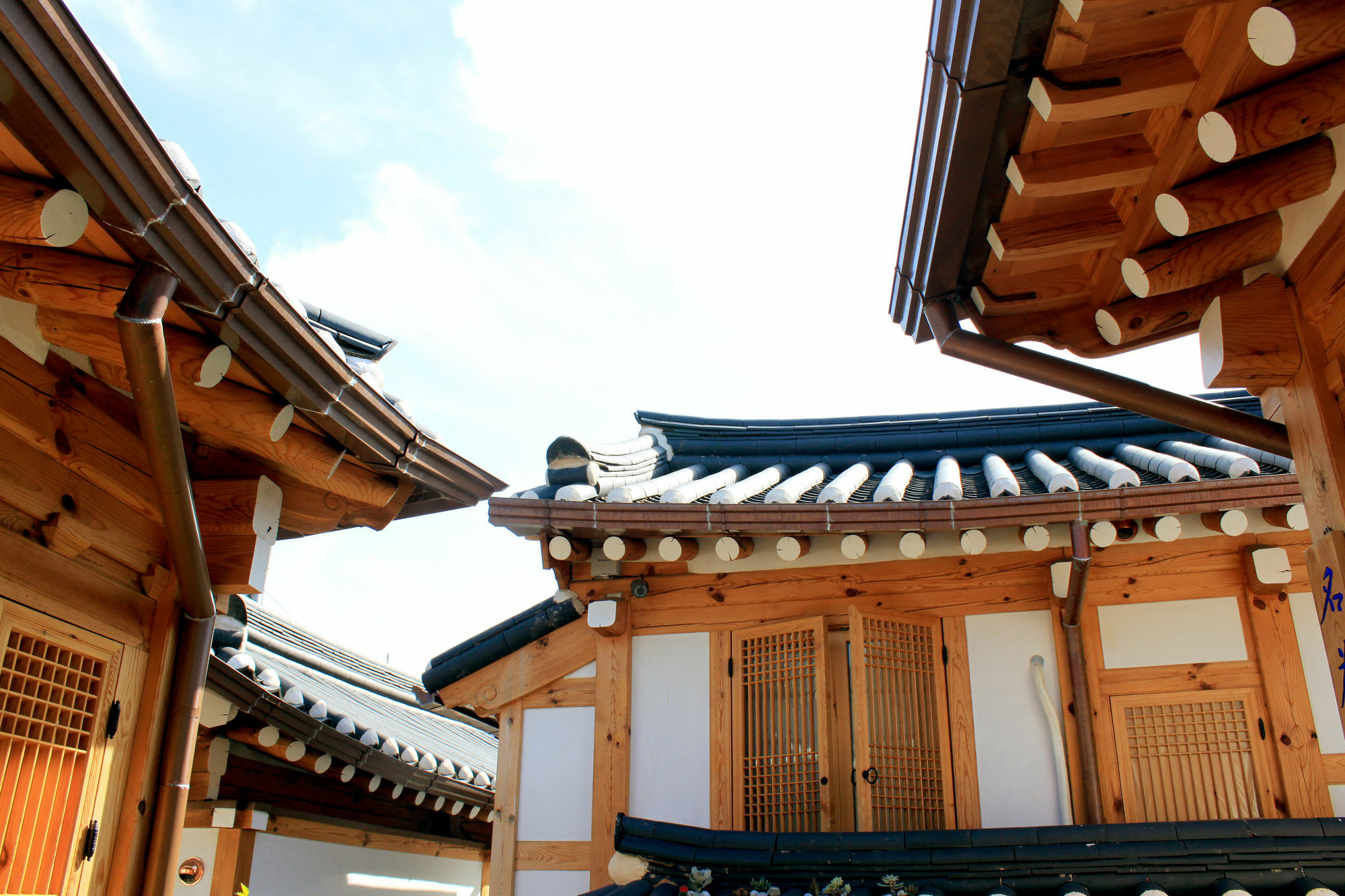 Hanok 24 Guesthouse Gyeongbokgung Seoel Buitenkant foto