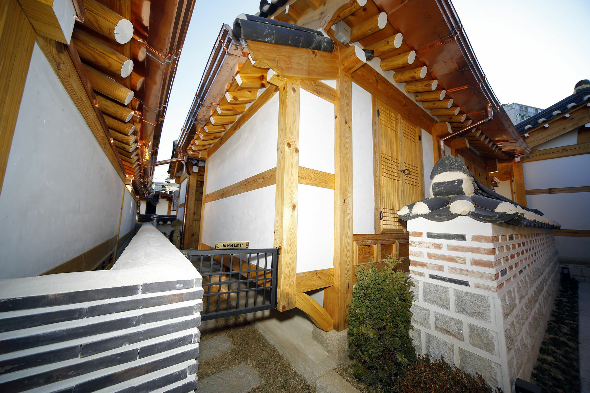 Hanok 24 Guesthouse Gyeongbokgung Seoel Buitenkant foto