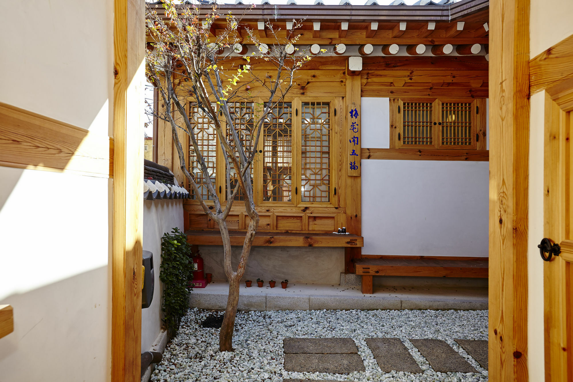 Hanok 24 Guesthouse Gyeongbokgung Seoel Buitenkant foto