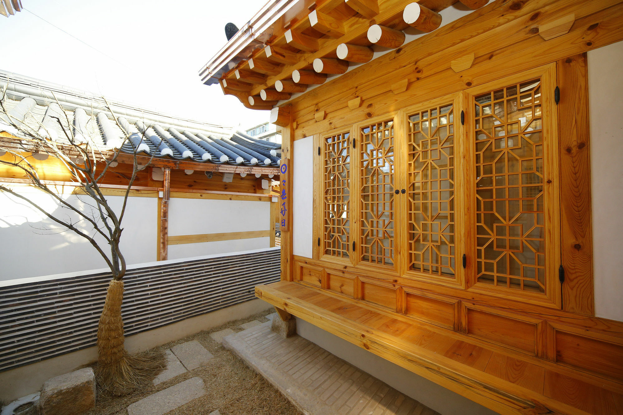 Hanok 24 Guesthouse Gyeongbokgung Seoel Buitenkant foto