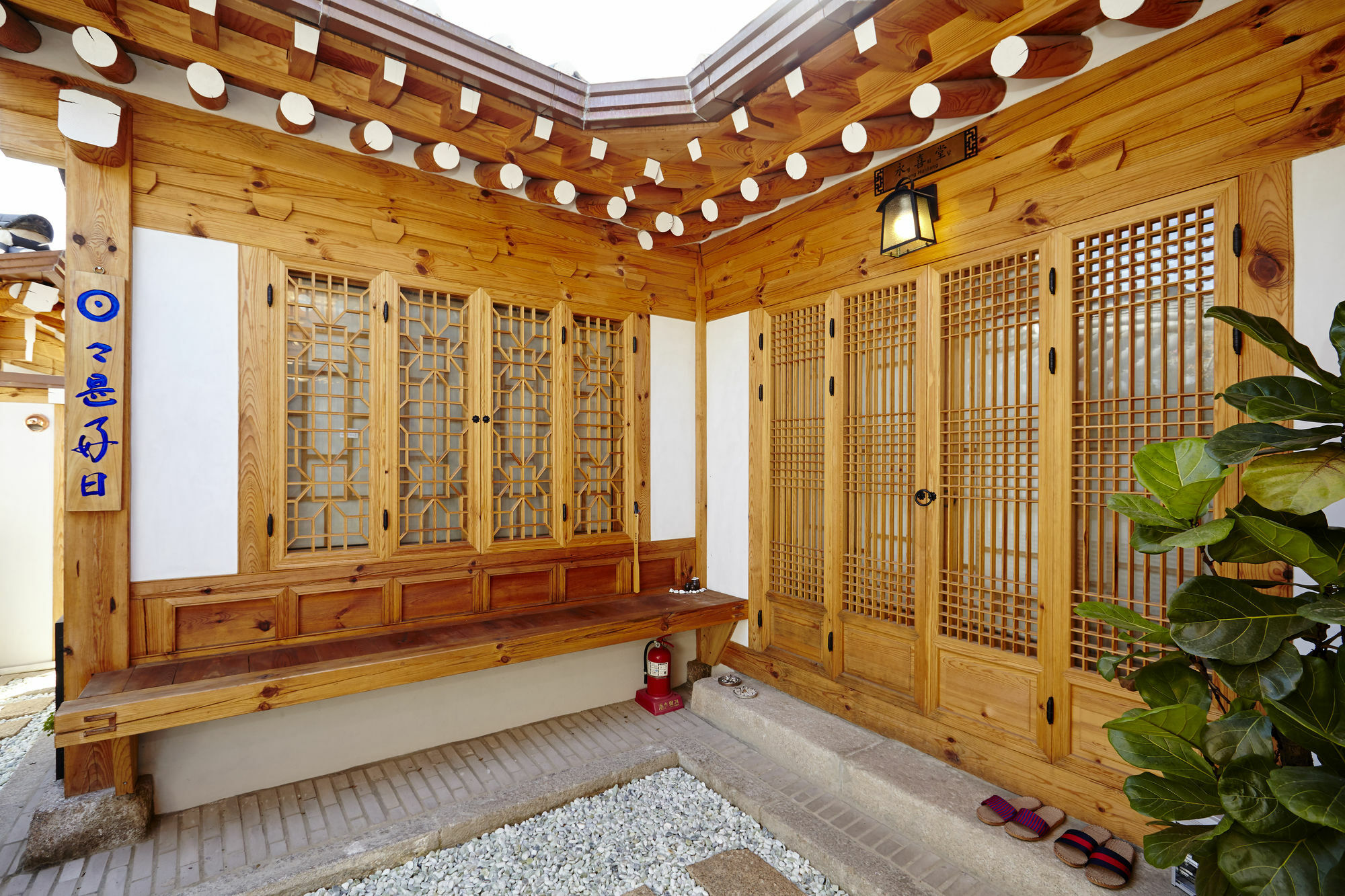 Hanok 24 Guesthouse Gyeongbokgung Seoel Buitenkant foto