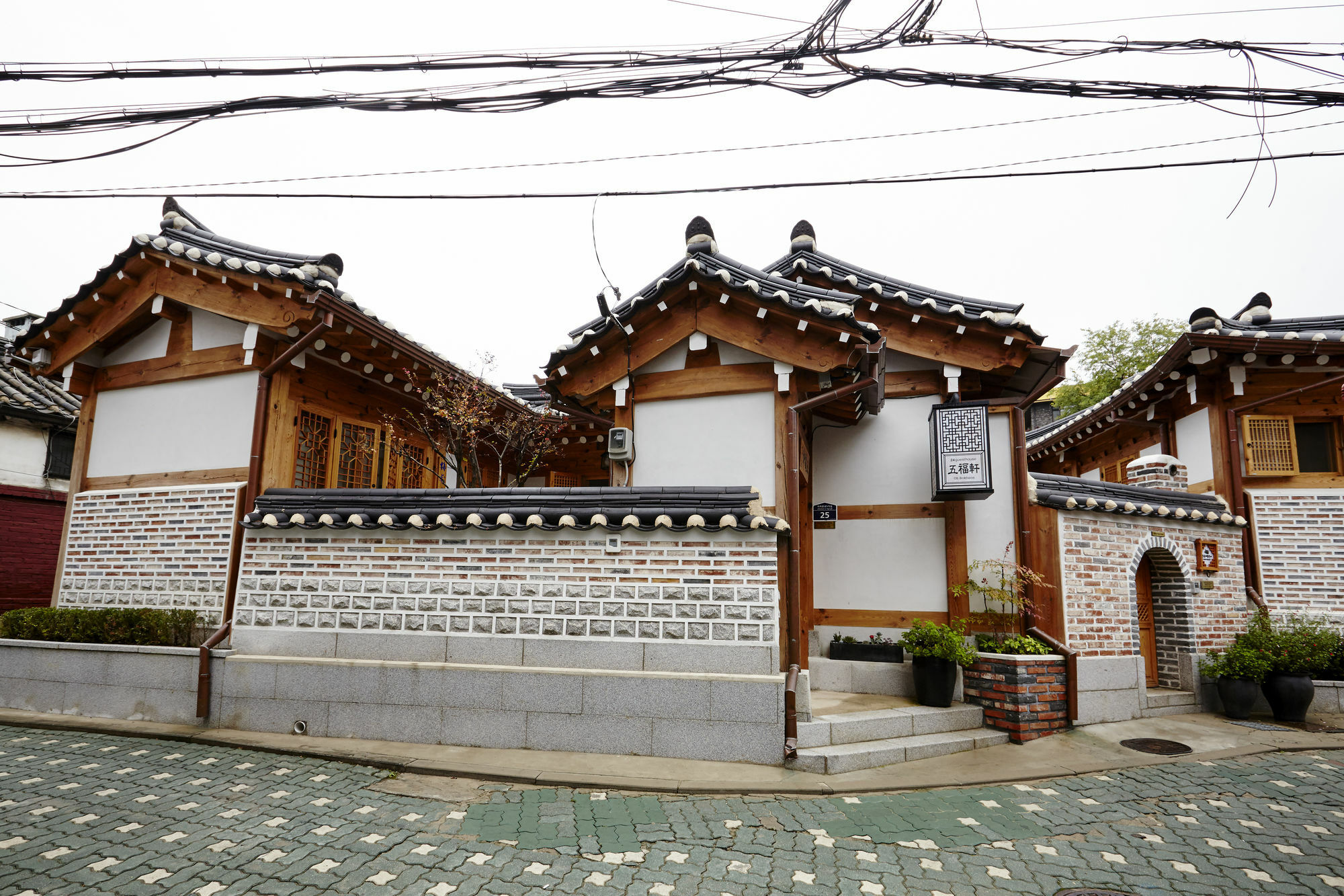Hanok 24 Guesthouse Gyeongbokgung Seoel Buitenkant foto