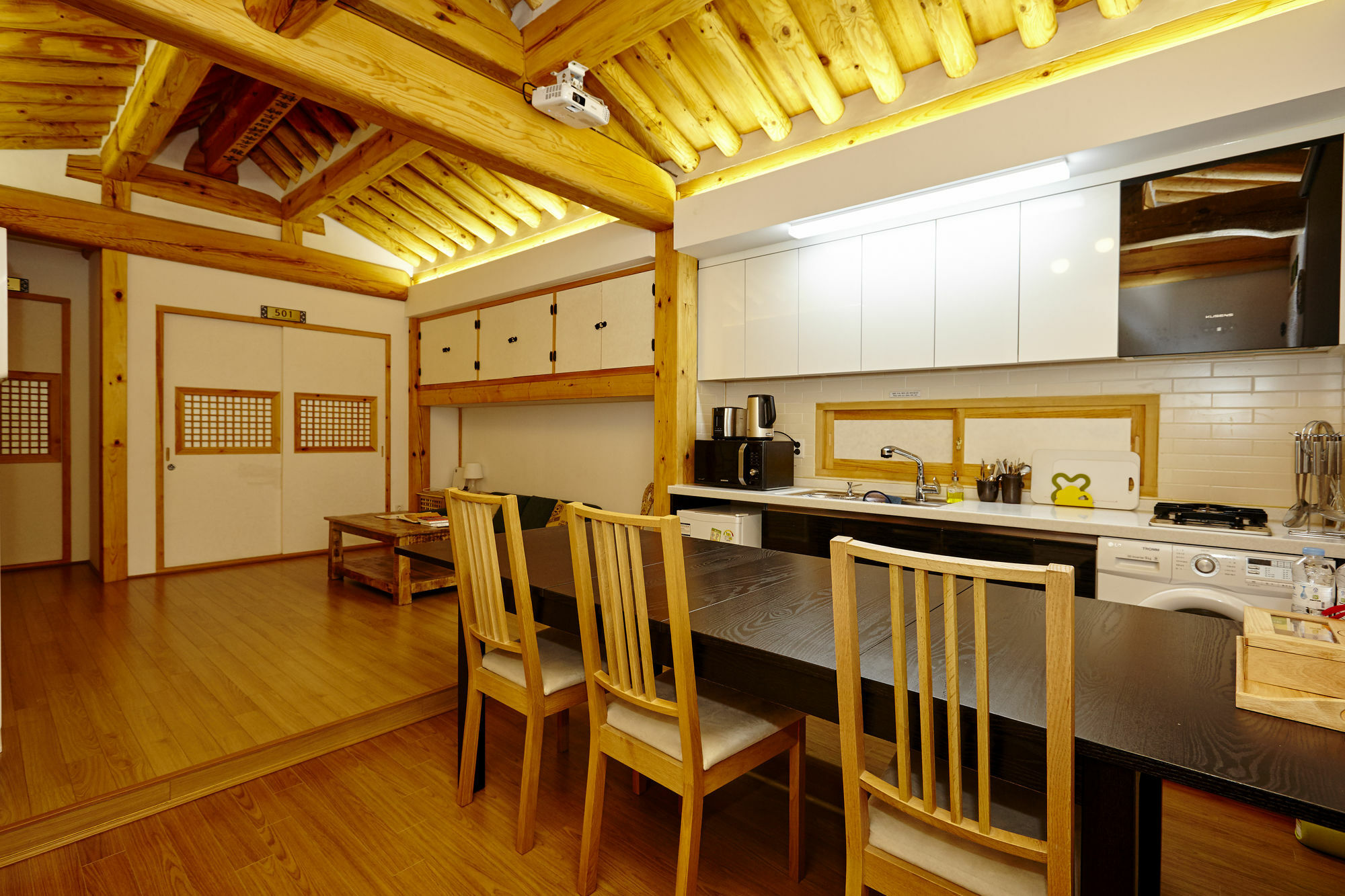 Hanok 24 Guesthouse Gyeongbokgung Seoel Buitenkant foto