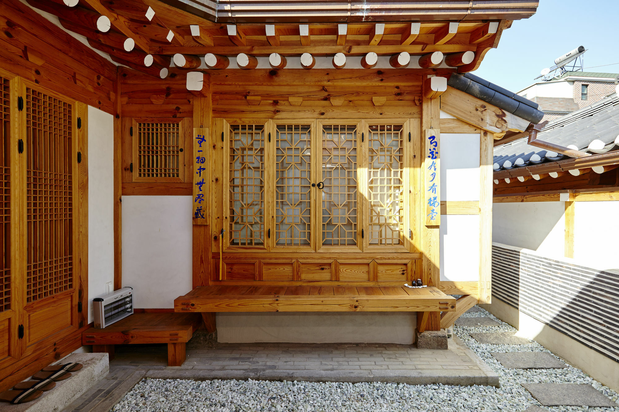 Hanok 24 Guesthouse Gyeongbokgung Seoel Buitenkant foto