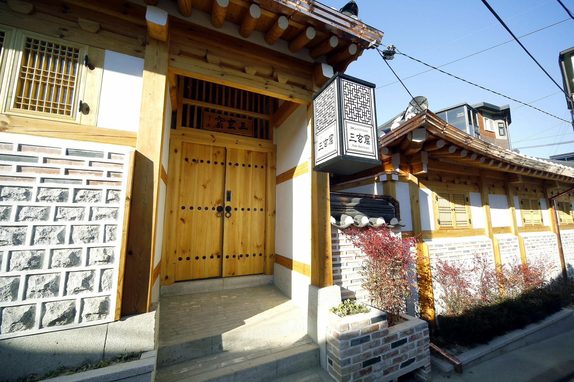 Hanok 24 Guesthouse Gyeongbokgung Seoel Buitenkant foto