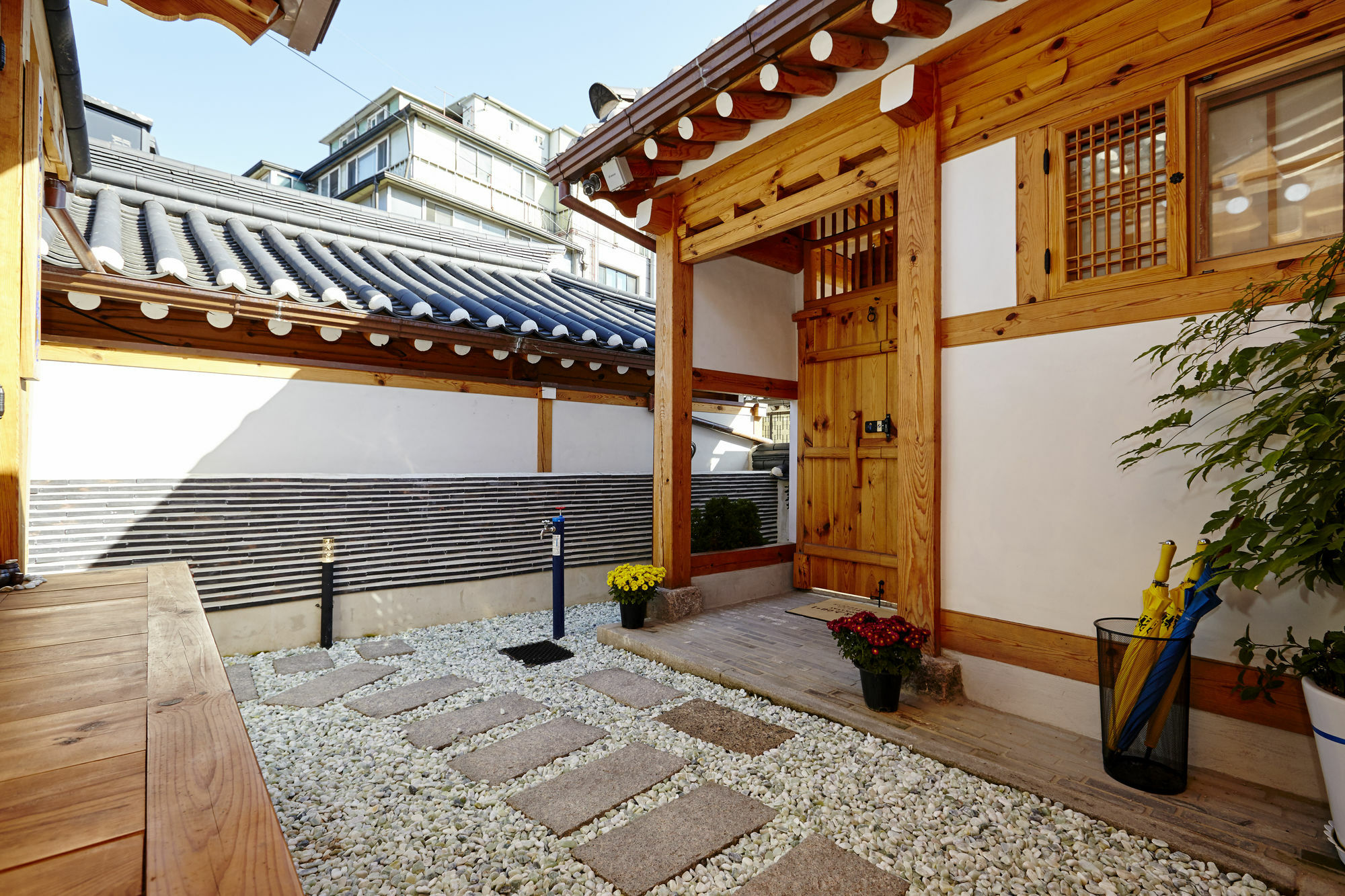 Hanok 24 Guesthouse Gyeongbokgung Seoel Buitenkant foto