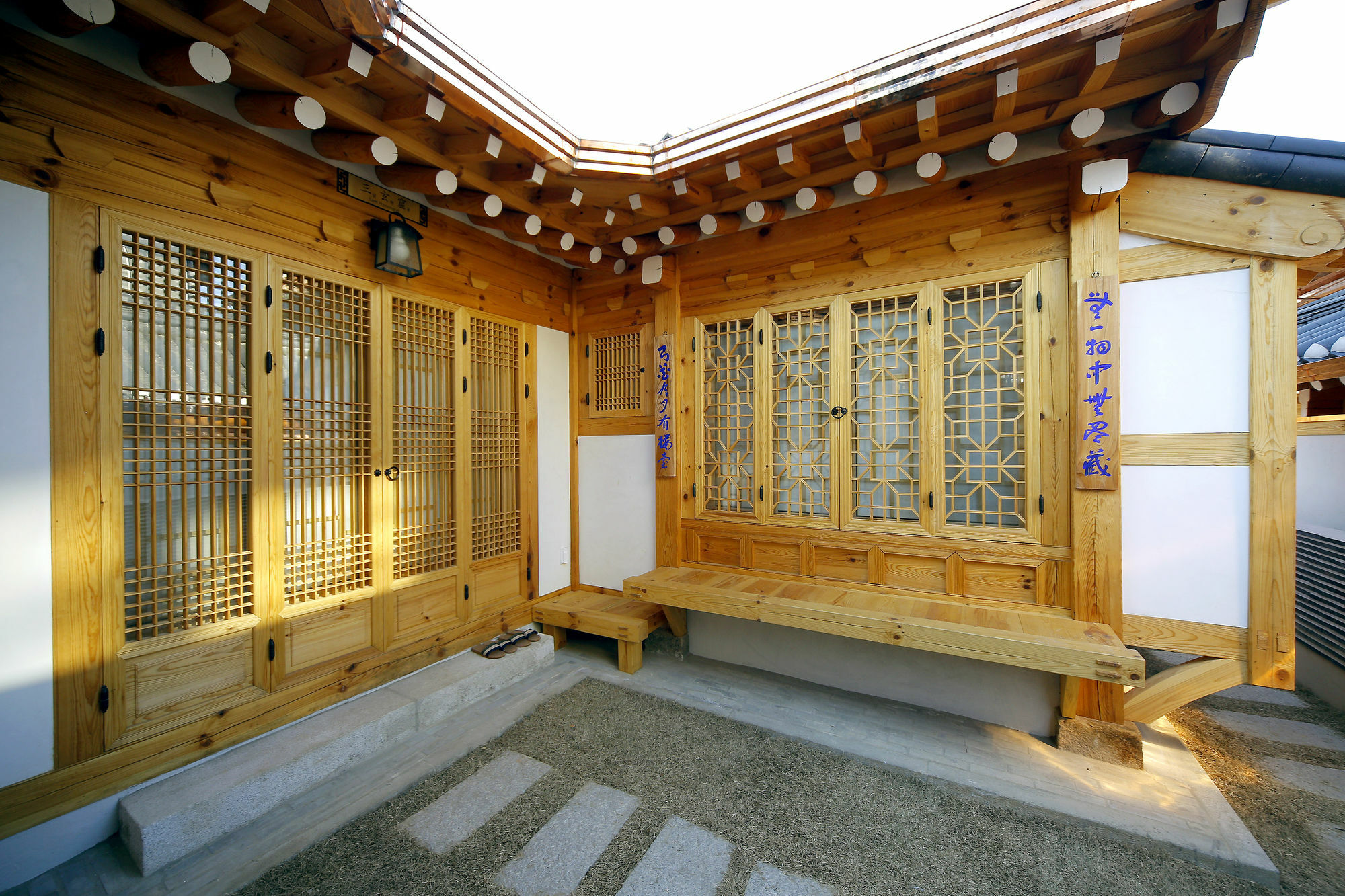 Hanok 24 Guesthouse Gyeongbokgung Seoel Buitenkant foto
