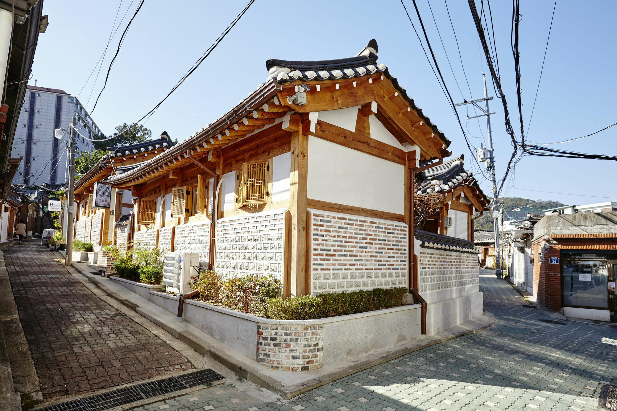 Hanok 24 Guesthouse Gyeongbokgung Seoel Buitenkant foto