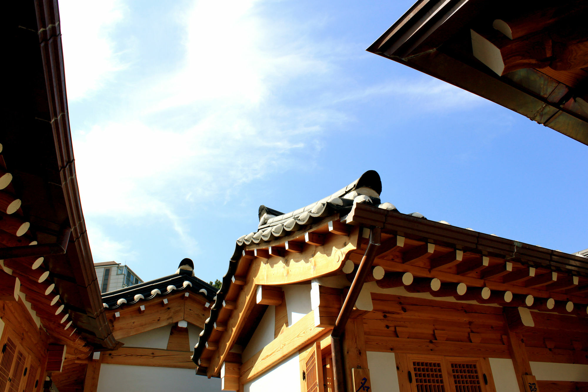 Hanok 24 Guesthouse Gyeongbokgung Seoel Buitenkant foto
