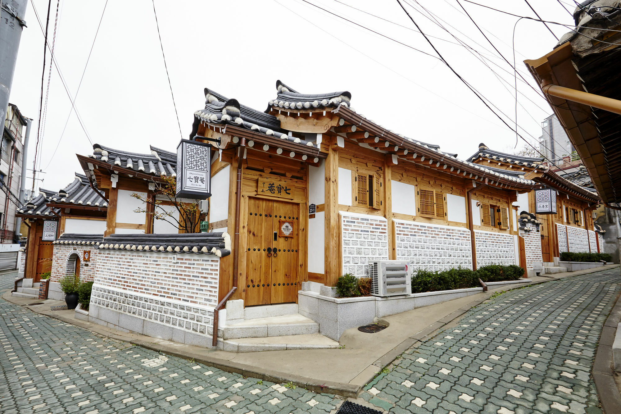 Hanok 24 Guesthouse Gyeongbokgung Seoel Buitenkant foto