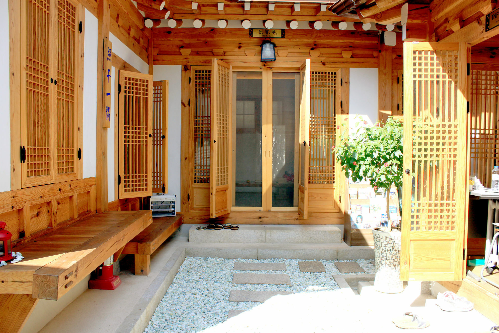Hanok 24 Guesthouse Gyeongbokgung Seoel Buitenkant foto
