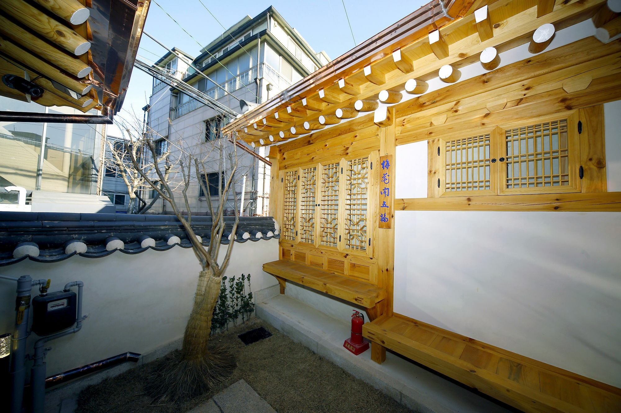 Hanok 24 Guesthouse Gyeongbokgung Seoel Buitenkant foto