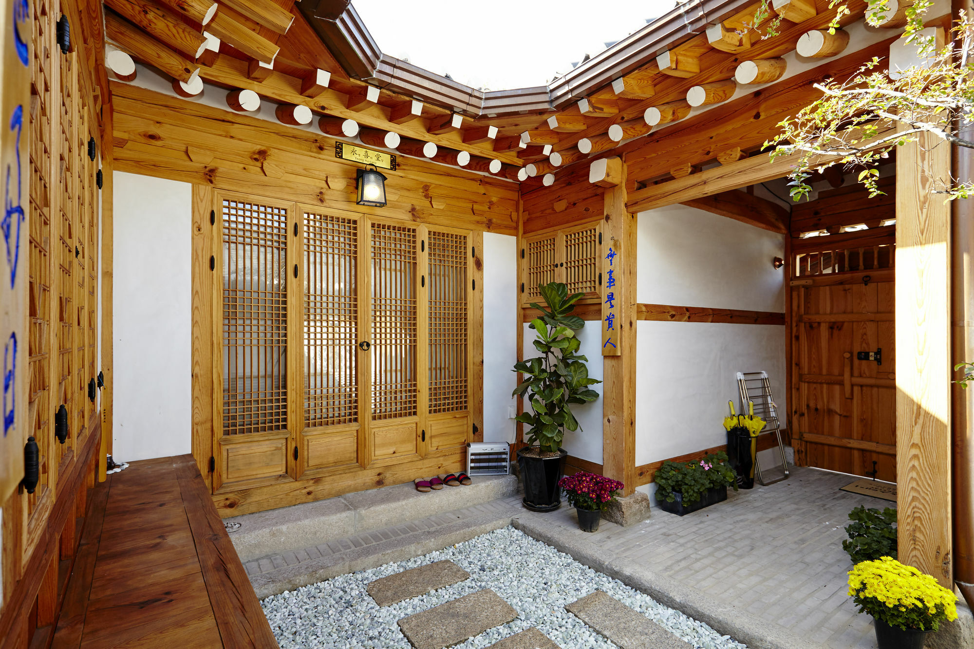 Hanok 24 Guesthouse Gyeongbokgung Seoel Buitenkant foto