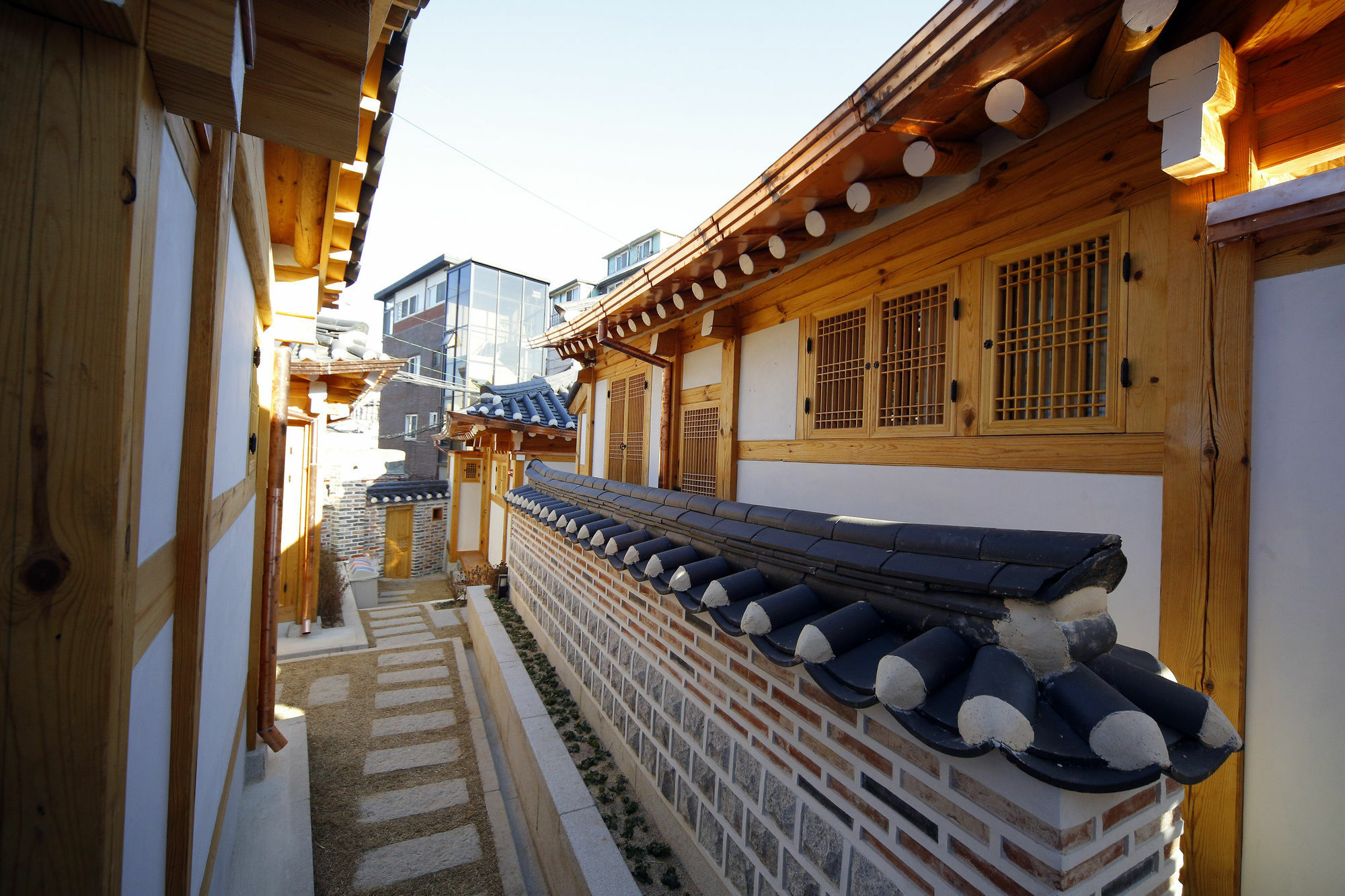 Hanok 24 Guesthouse Gyeongbokgung Seoel Buitenkant foto