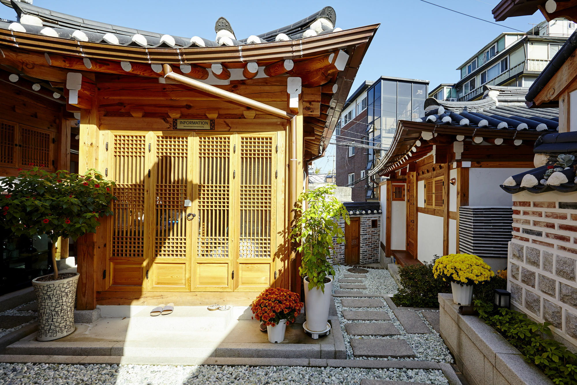 Hanok 24 Guesthouse Gyeongbokgung Seoel Buitenkant foto