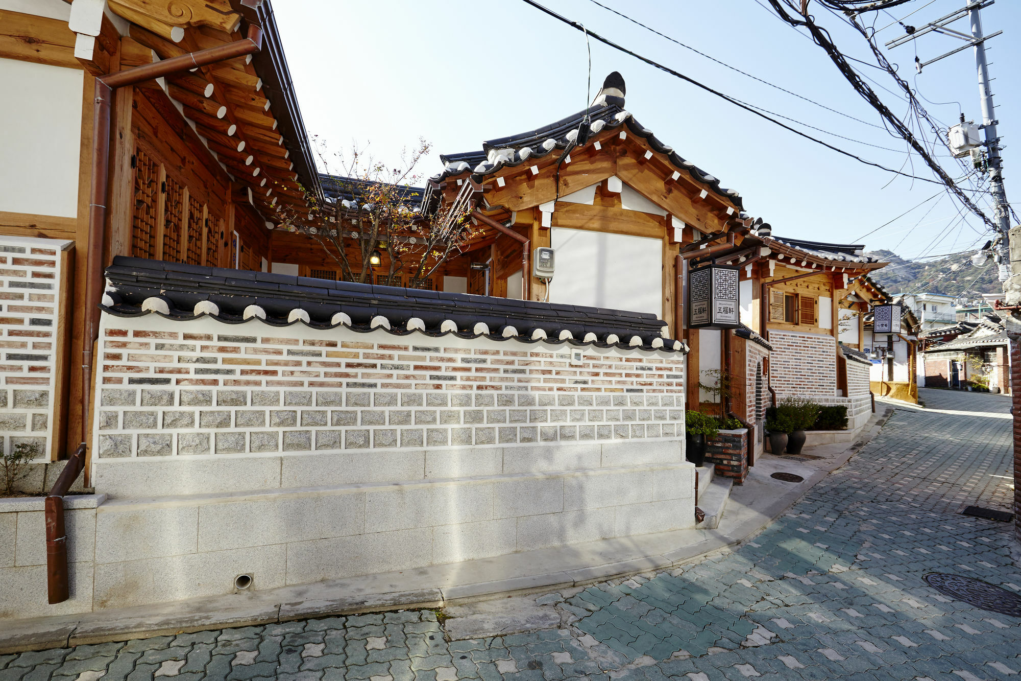 Hanok 24 Guesthouse Gyeongbokgung Seoel Buitenkant foto