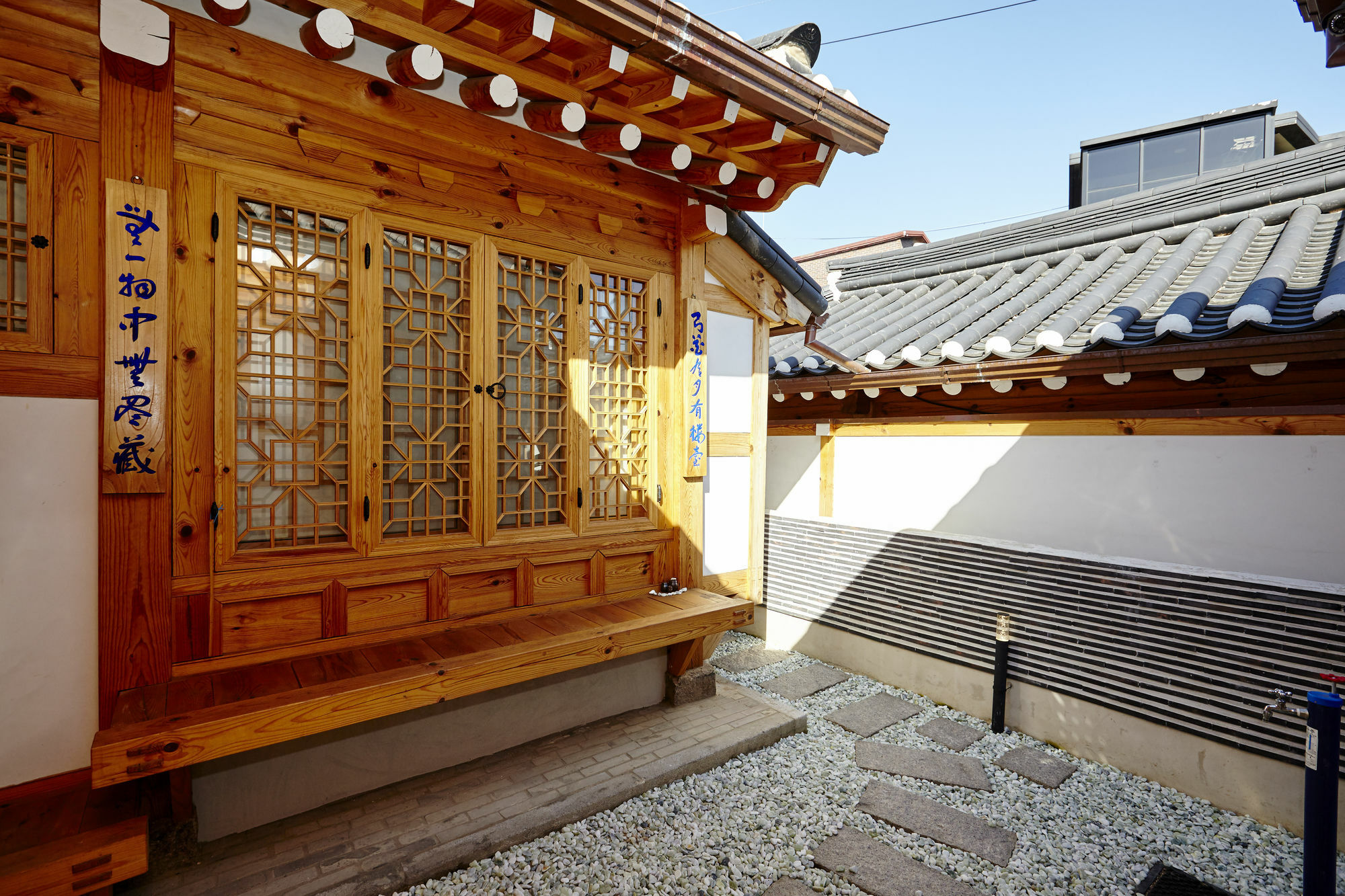 Hanok 24 Guesthouse Gyeongbokgung Seoel Buitenkant foto