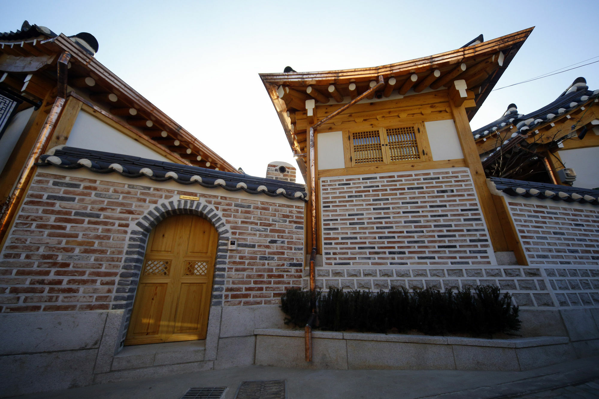 Hanok 24 Guesthouse Gyeongbokgung Seoel Buitenkant foto